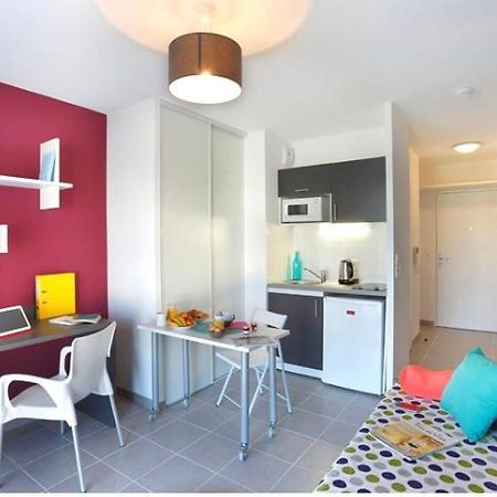 Superbe Studio Montpellier Centre Apartment Bagian luar foto