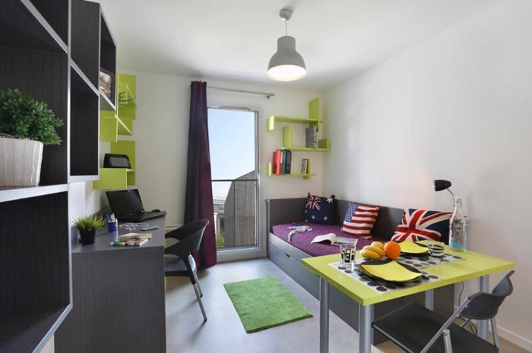 Superbe Studio Montpellier Centre Apartment Bagian luar foto