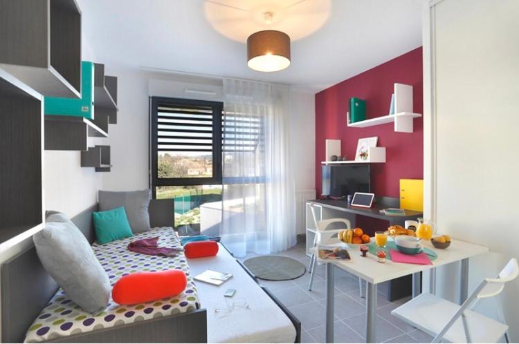 Superbe Studio Montpellier Centre Apartment Bagian luar foto