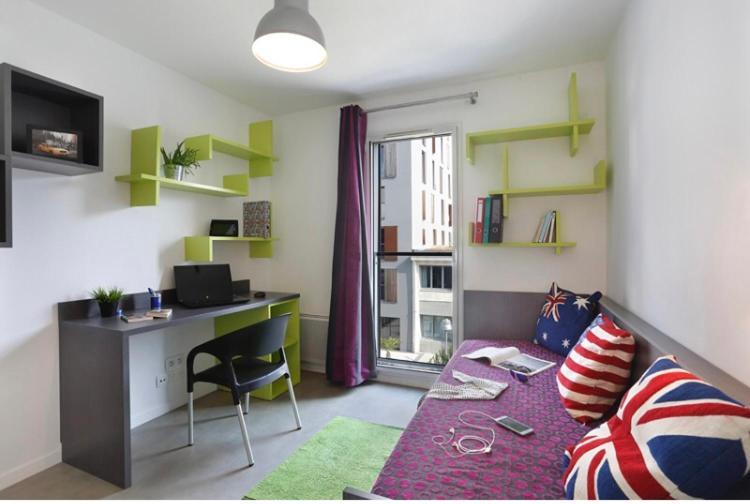 Superbe Studio Montpellier Centre Apartment Bagian luar foto